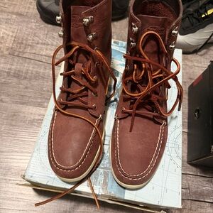 Brown Leather Men's Boots